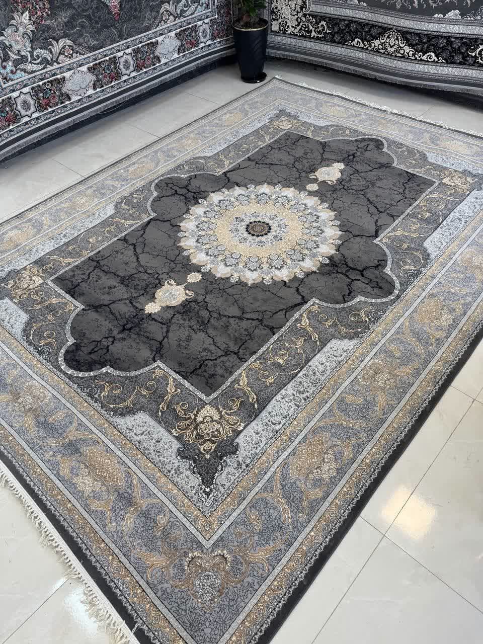 فرش 700 شانه طرح نسیم